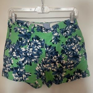 JCREW flower shorts